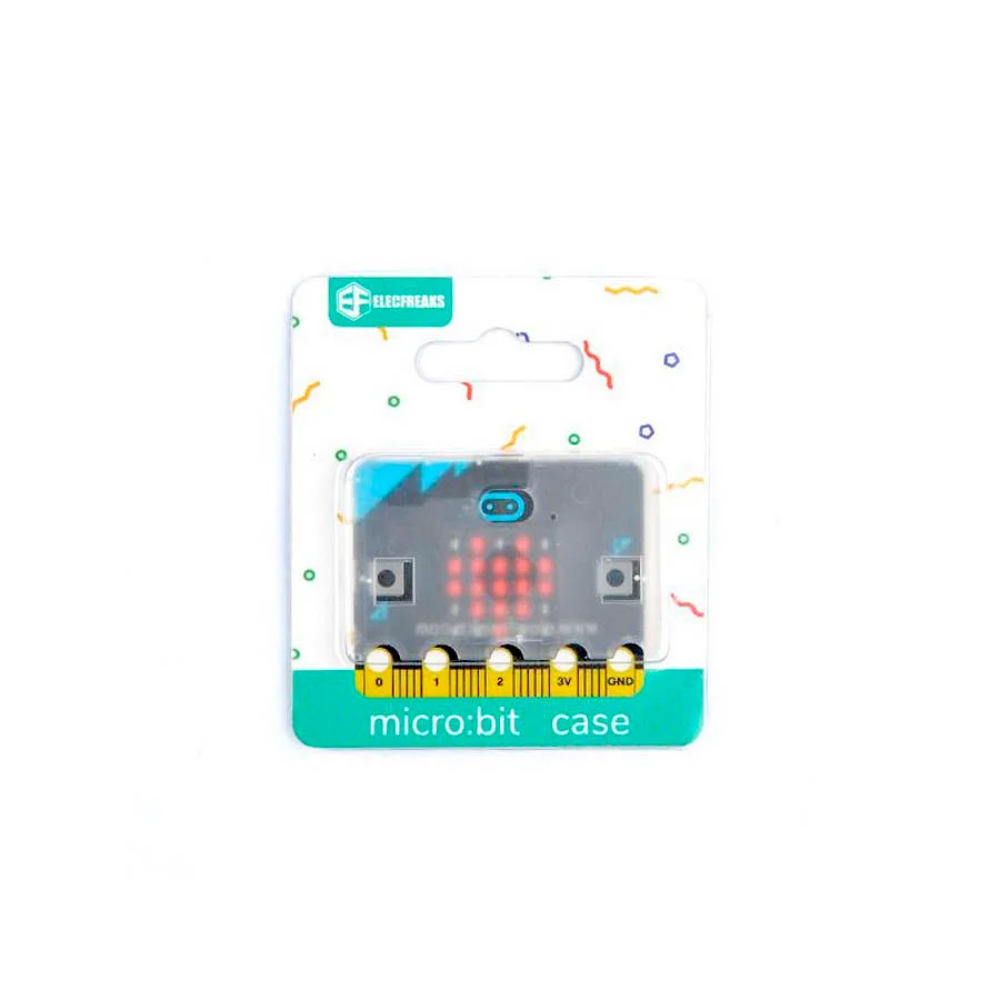 Carcasa translúcida para micro:bit