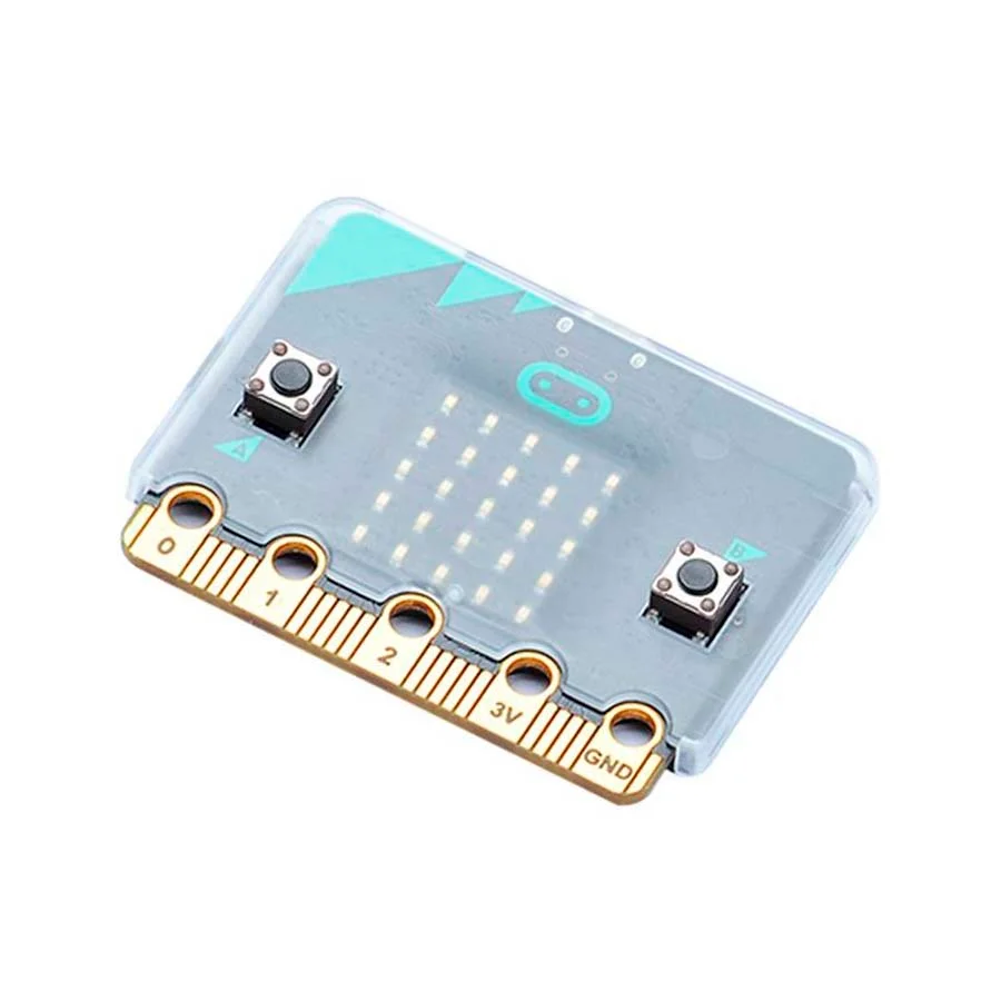 Carcasa translúcida para micro:bit