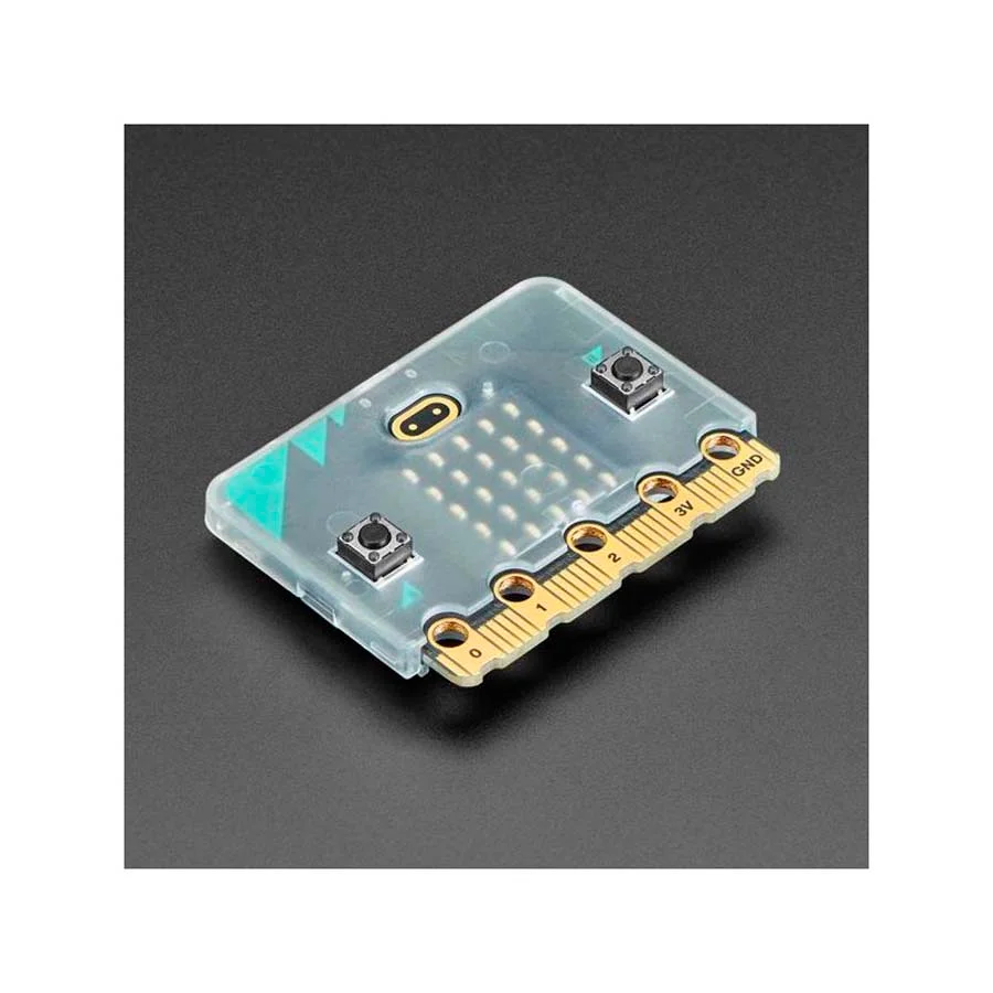 Carcasa translúcida para micro:bit