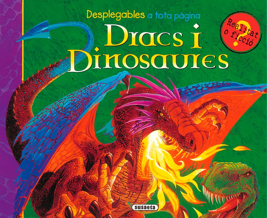 Van formar part d´un món que va desaparèixer fa molt de temps, però han tornat! Descobreix a través de meravellosos desplegables aquests monstres ...