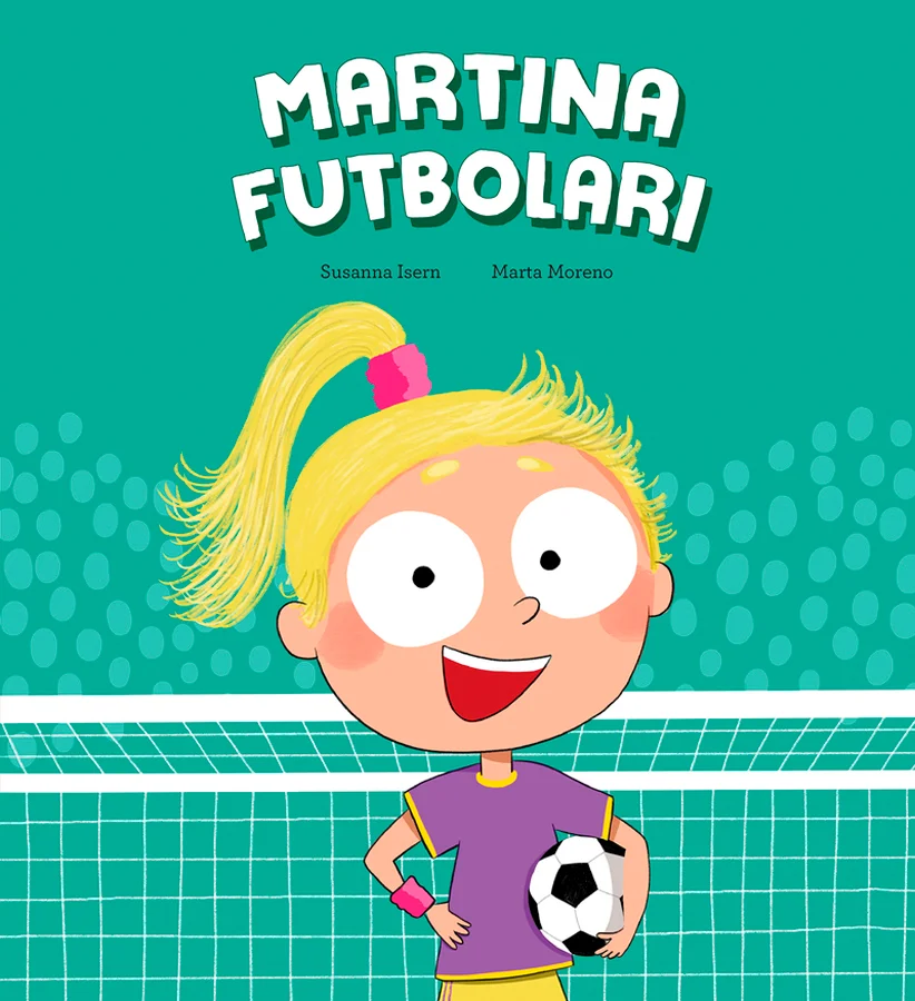 Martina ilusio handiz hasten da bere eskolako futbol-taldean. Oso atzelari ona da, eta bere onena emateko prest dago beti. Baina lehen partiduaren...