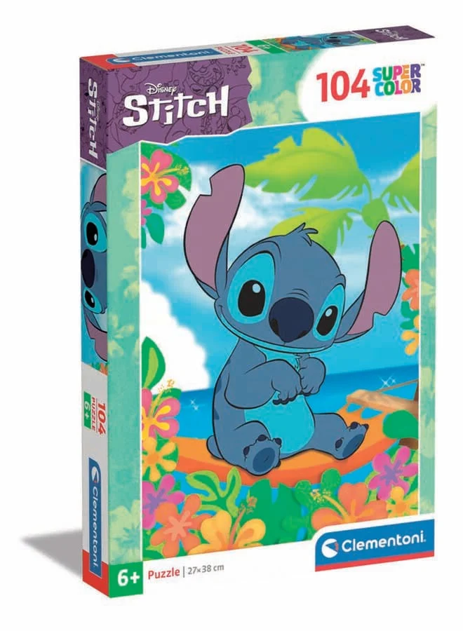 Puzzle de 104 peces.<br> Mida del trencaclosques acabat: 37,9 x 26,9 cm.<br>Una àmplia gamma de trencaclosques dedicada íntegrament als més petits...