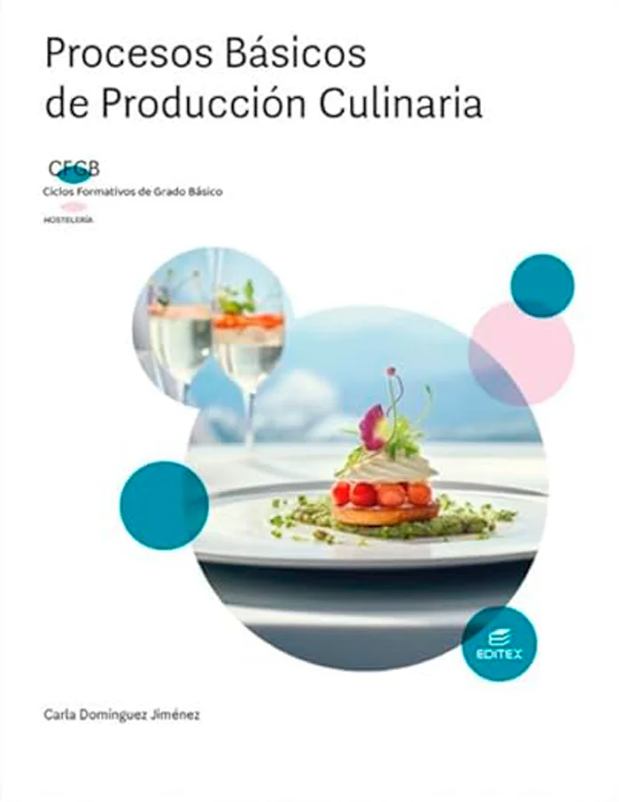 <b>Contenido</b><br><br>- Las técnicas culinarias<br>- Elaboraciones básicas de múltiples aplicaciones<br>- Elaboraciones elementales de cocina<br...