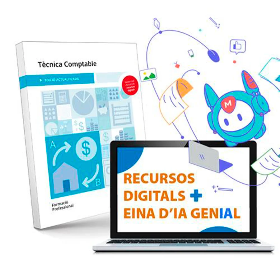 Técnica comptable. Nueva Edición. Edición Catalán.