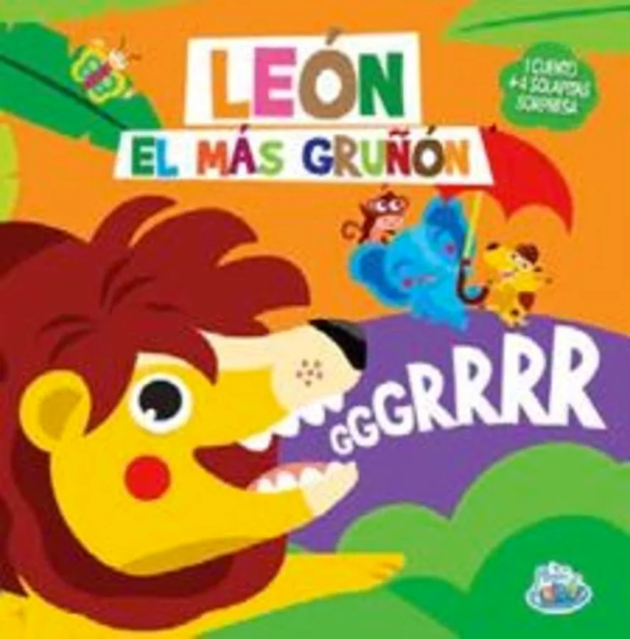En LEÓN EL MÁS GRUÑON, los lectores emprenderán un viaje lleno de emoción, amistad y valores esenciales. Perteneciente a la colección Historias es...
