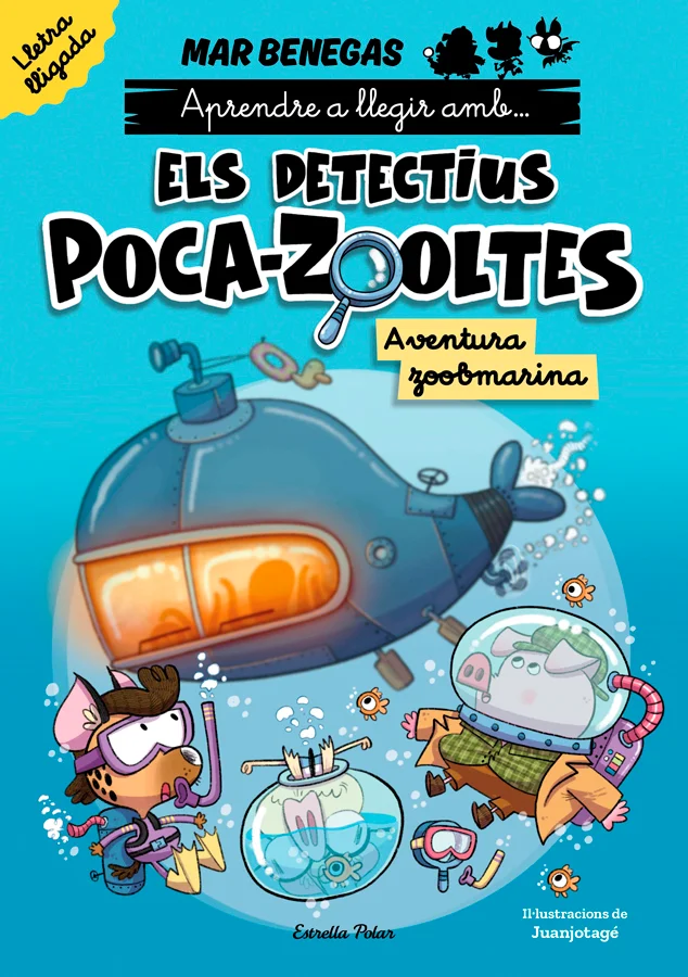 <p><b>Mar Benegas, una de les autores de llibres infantils més rellevants del país, presenta la seva col·lecció de llibres per aprendre a llegir e...