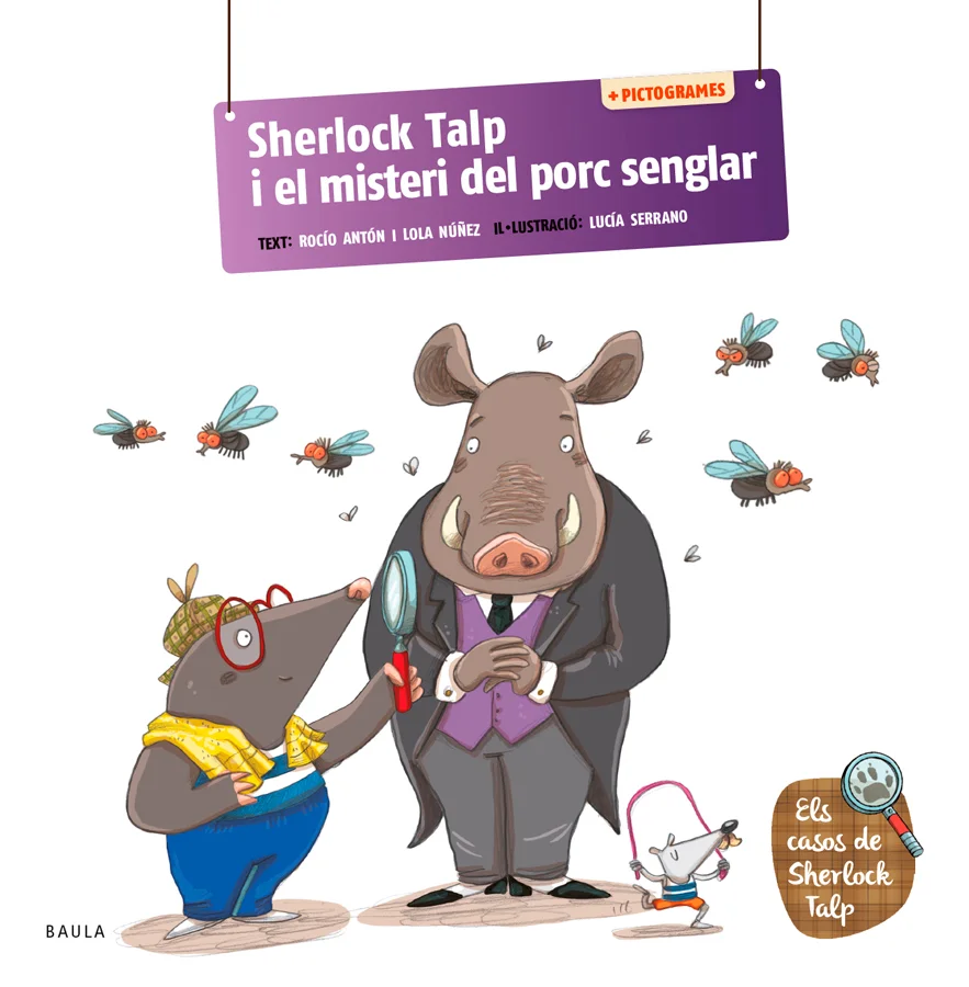 Tots els animals del bosc estan molt enfadats amb el porc senglar. Diuen que és un salvatge i un monstre. El volen fer fora! Sabrà resoldre aquest...