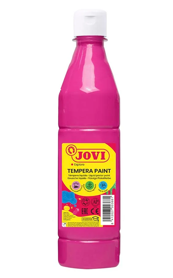 Témpera Jovi 500ml magenta Témpera Jovi 500ml magenta
