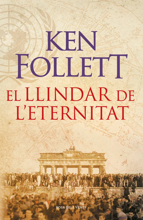 <P><B><I>El llindar de l'eternitat</I> tanca aquesta trilogia i la crònica d'un segle turbulent. Relata la història íntima i personal de tres gene...