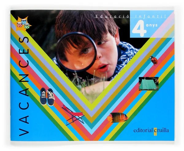 El quadern Vacances Tres Tambors 4 anys és un recull d'activitats lúdiques i atractives que, d'una banda, reforcen i repassen els continguts apres...