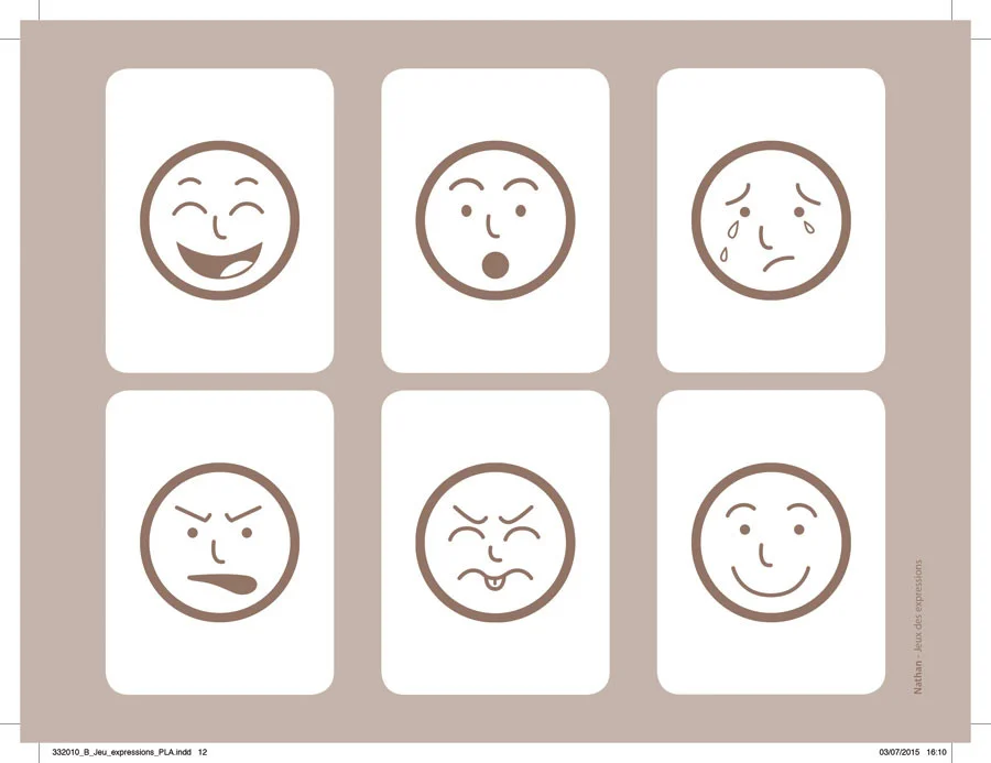 Jocs d'expressions Nathan Jocs d'expressions Nathan