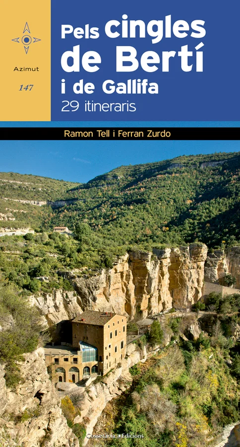 Els cingles de Bertí presenten unes característiques geològiques que els atorga un relleu encinglerat molt singular. Juntament amb altres muntanye...