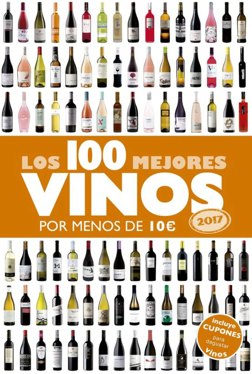 <p>Una nueva <b>selección de vinos</b> con las mejores referencias de este año del mercado español, por menos de 10 €, como en las exitosas edicio...