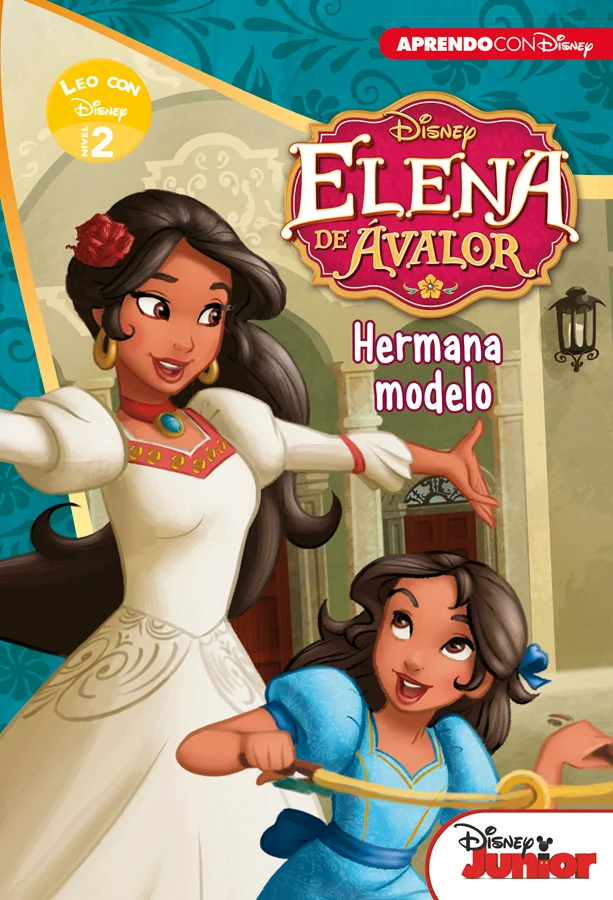 <B>¡Aprende a leer con Elena de Avalor!</B><br><br> Elena es una princesa joven, valiente y decidida. En <I>Hermana modelo</I>, Elena deberá apren...