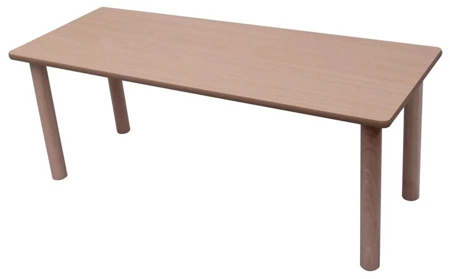 Taula fusta Ala 120x45cm faig Taula fusta Ala 120x45cm faig