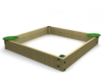 Sorral de fusta 200x200x28cm Sorral de fusta 200x200x28cm