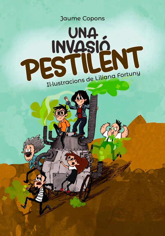 Galerna pateix una invasió pestilent. A tots els habitats se'ls escapen pets. Per culpa de la pudor, els japonesos que pensaven instal·lar una fàb...