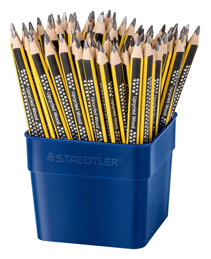 Llapis grafit Staedtler Triplus Jumbo 119 pack escolar 72u