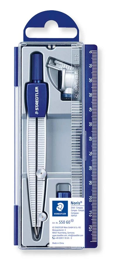 Compàs escolar Staedtler Noris+Adaptador 55060