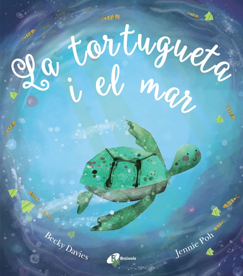 Un relat perfecte per conscienciar-se de la pol·lució marítima <br> A la Tortugueta li encanta el lloc on viu: un preciós mar ple de colors vius i...