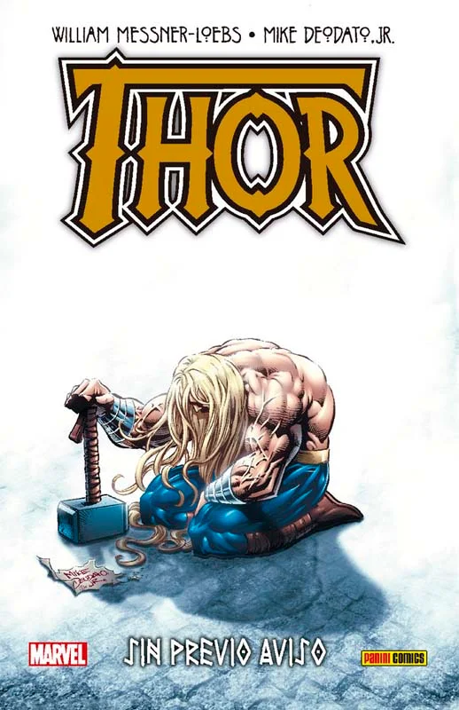 ¡El fin de una era! Las últimas entregas de la colección clásica del Dios del Trueno, antes de su salto a Heroes Reborn. Thor afronta el atardecer...