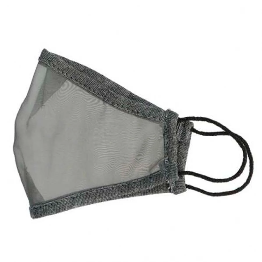 Mascareta transparent gris adult