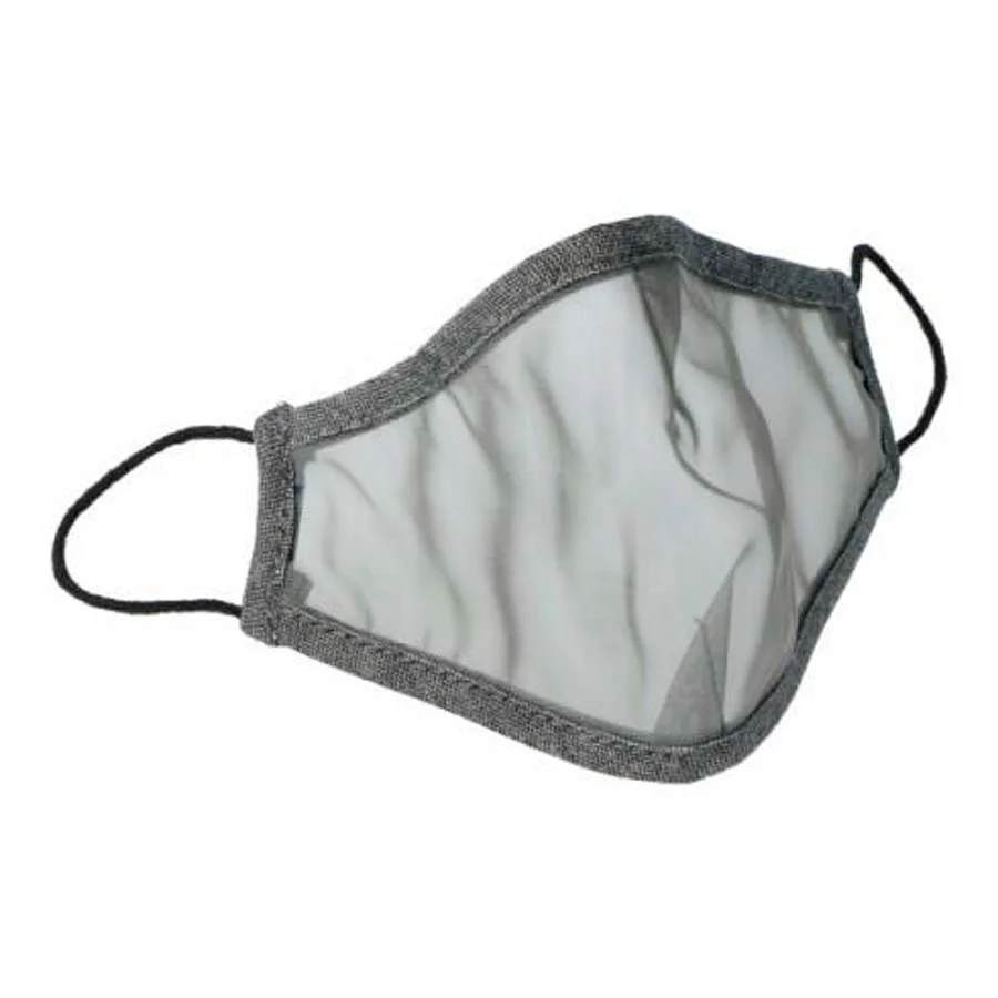 Mascareta transparent gris adult