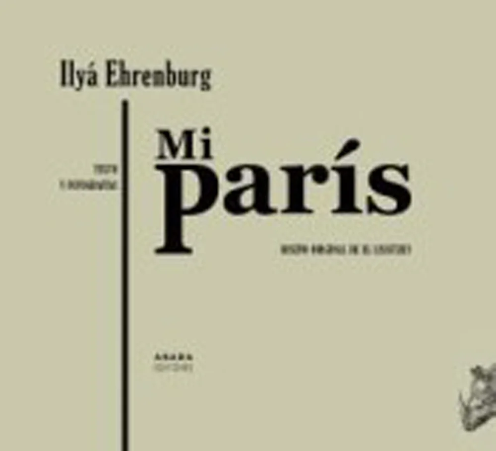 Este no es un libro al uso sobre París. Lo que Ilya Ehrenburg nosmuestra aquí (en sus textos y en sus fotografías) huye de la imagenideal, prototí...