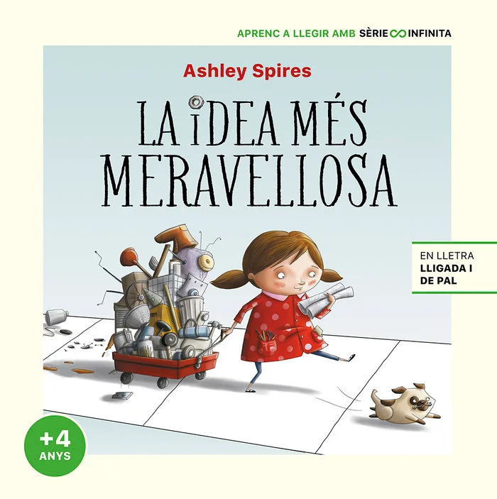 Un llibre sobre la creativitat perfecte per als nens i les nenes que comencen a llegir. Un dia, una nena es desperta amb una magnífica idea i, amb...