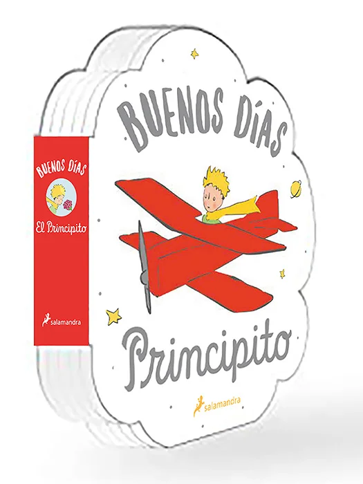 <P><B>Comparte el universo tierno y poético del Principito con los más pequeños.</B></P> <p><B>¡Buenos días, Principito!</B></P> <P>Un libro de ca...