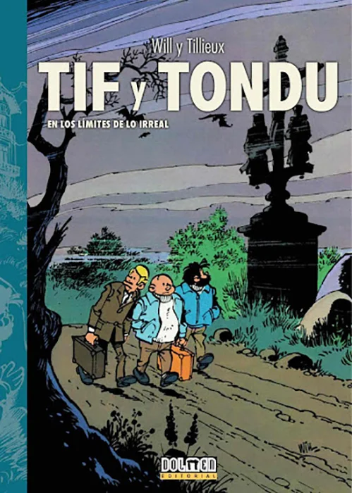 Tres nuevas hazañas de Tif y Tondu, totalmente inéditas en castellano, en las que el denominador común sonlos fenómenos ocultos que nuestro dúo (o...