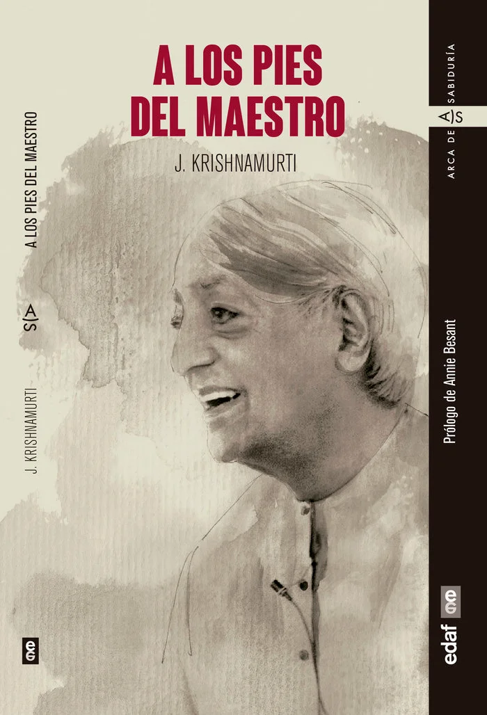A los pies del maestro es un libro que por derecho propio ha encontrado un lugar dentro de la literatura espiritual de nuestro tiempo, convirtiénd...
