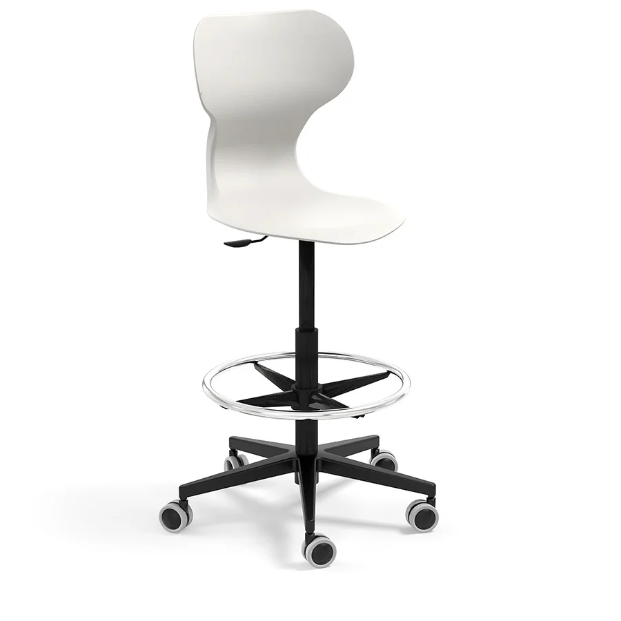 Tamboret alt Mia Stool marfil Tamboret alt Mia Stool marfil
