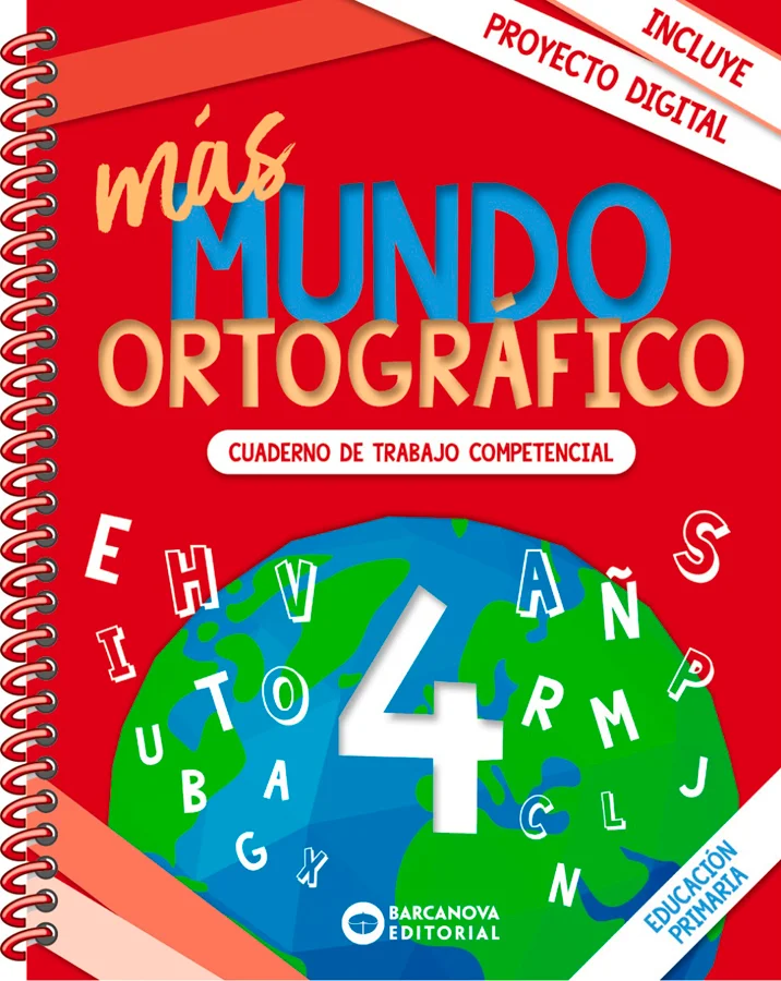 Cuaderno de trabajo competencial para Educación Primaria. Incluye proyecto digital.