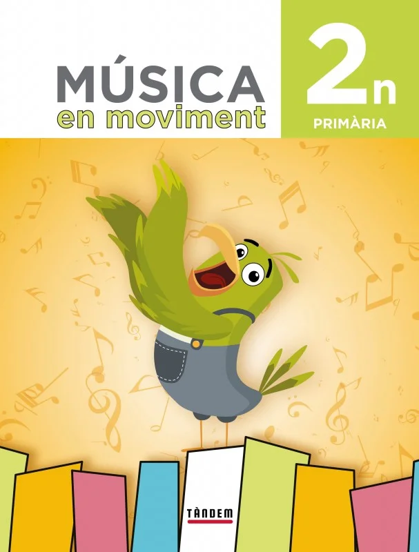 Libro de texto de la editorial Tandem 9788413580203