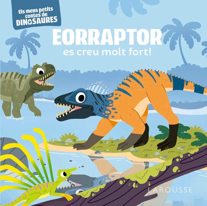 <p>En Matamor, l'eorraptor, es creu el més fort. Es passa la vida fent-se l'interessant i rient-se dels altres. Fins el dia en què un terrible Her...