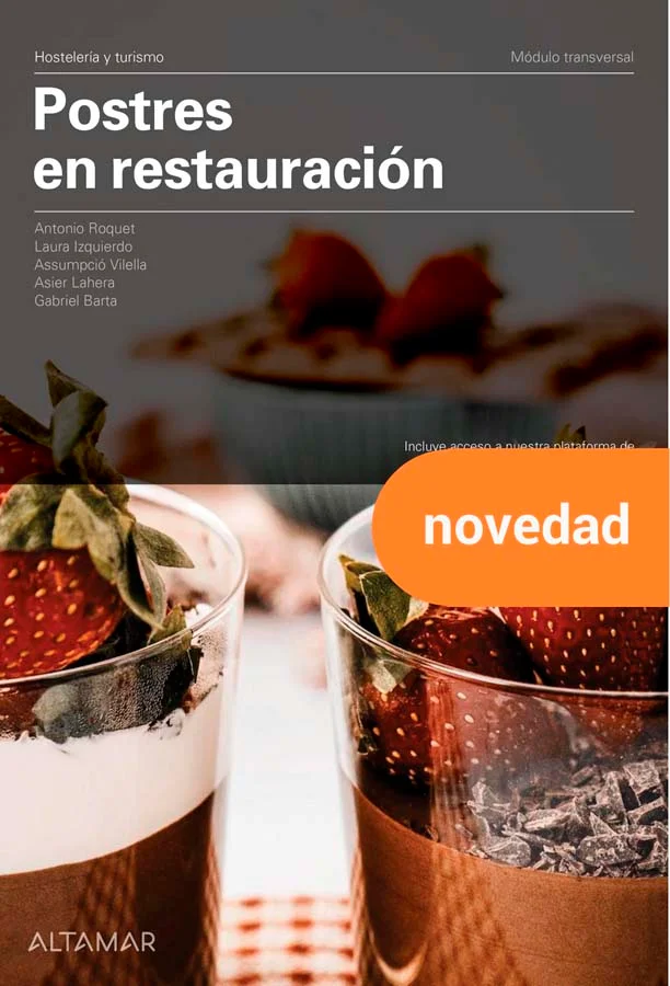 <ul> UD 1. Postres en restauración UD 2. Postres a base de frutas  UD 3. Postres a base de lácteos y postres fritos y de sartén  UD 4. Postres de ...
