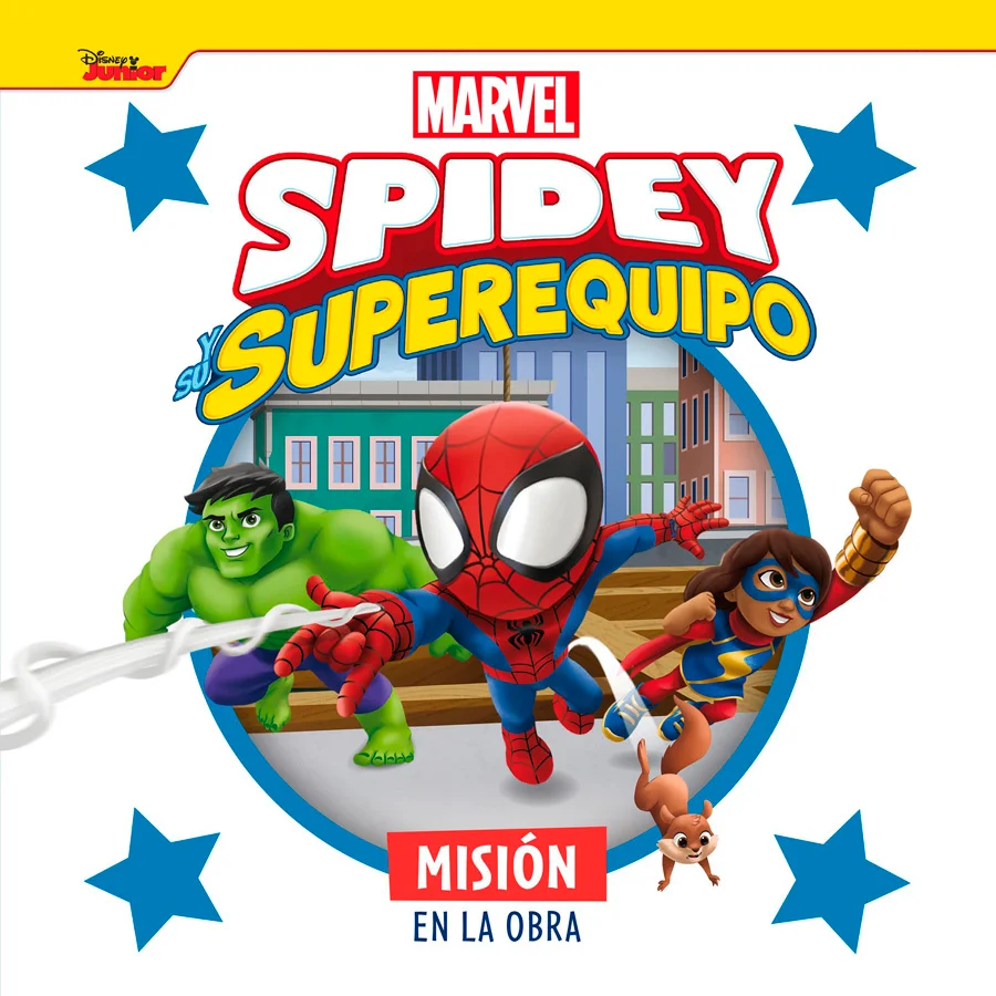 <b>Una pequeña gran emergencia</b><br><br> Una alerta suena en el aracnocuartel: ¡<b>Ms. Marvel</b> y <b>Hulk</b> necesitan la ayuda de Spidey con...