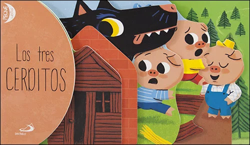 El primer cerdito construye una casa de paja, el segundo una de madera y el tercero una de ladrillo. Después, llega el lobo... Presentamos este fa...