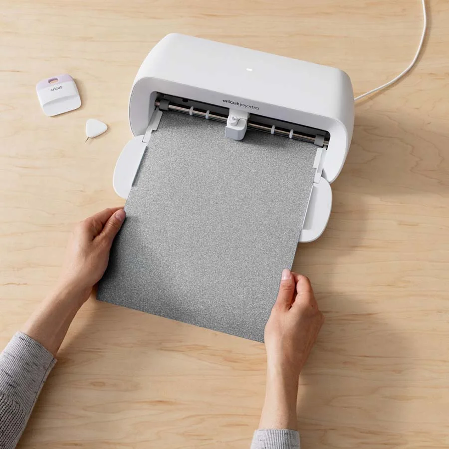 Xtra Vinil Smart Iron-On 24x48cm glitter plata