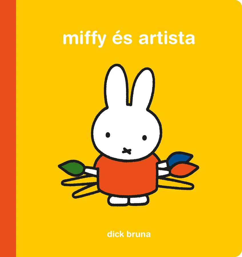 Un llibre amb solapes perfecte per als futurs artistes. Tornen les aventures de la Miffy, un clàssic de la literatura infantil de l'artista, autor...