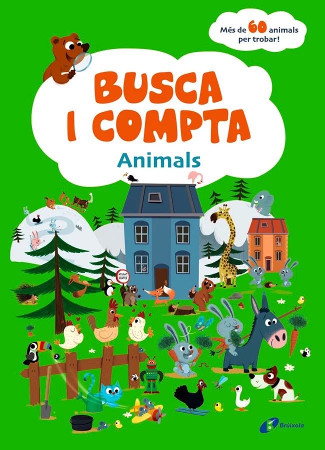 En aquest llibre hi ha un munt d'animals en 8 hàbitats diferents. Alguns hi viuen, d'altres s'hi han colat! T'atreveixes a buscar-los i a comptar-...