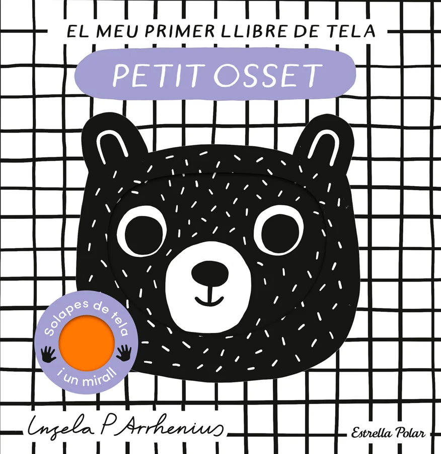 <strong>Un llibre de tela ideal per abraçar.</strong><br><br>Una nova col·lecció de <b>llibres de tela amb solapes de feltre </b>de la famosa Inge...
