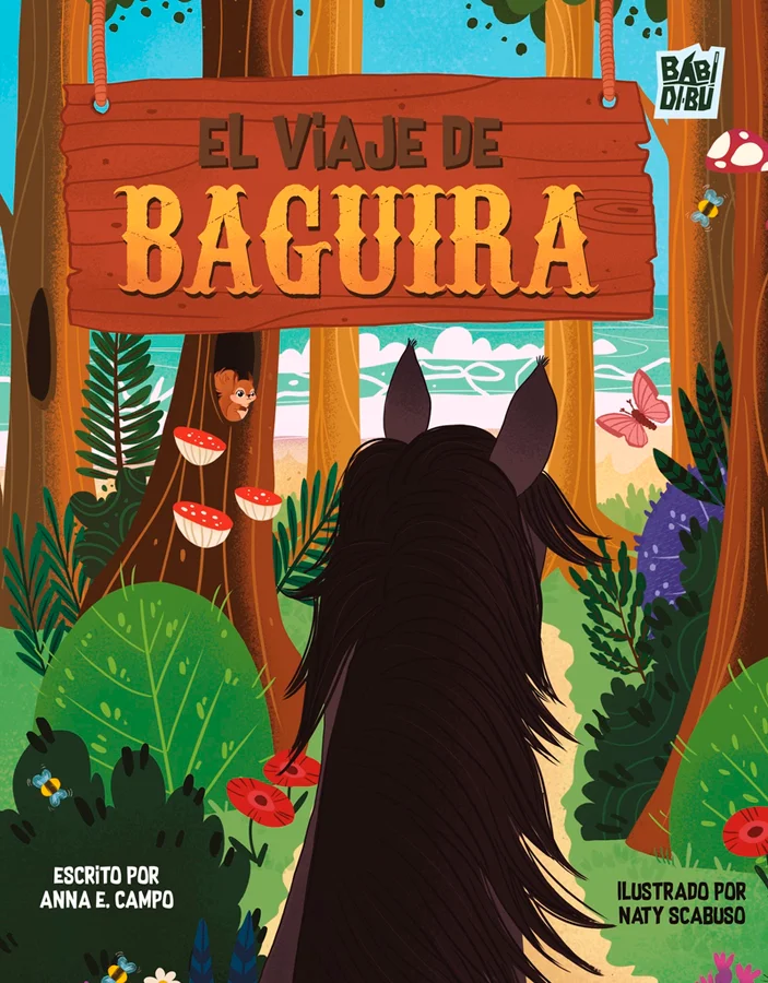 Un valiente caballo llamado Baguira, junto a Lis, Bruno y Maya, se lanza a una emocionante aventura para superar sus miedos. A través de un camino...