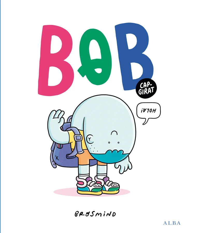 Bob és un nen amb el cap al revés que afronta el seu primer dia en una nova escola. Quan arriba a classe està nerviós i sent que tothom el mira pe...