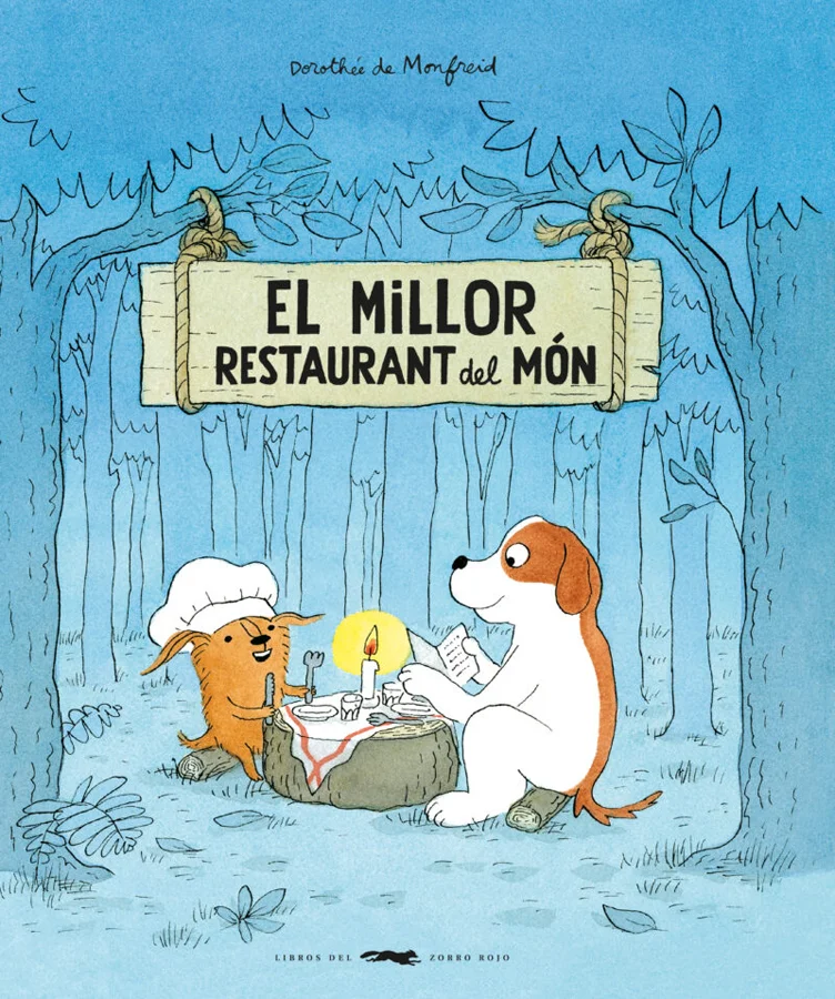 La Zaza ha tingut una idea genial: obrir un restaurant al bell mig del bosc i oferir un sopar als seus amics. Pren nota de quins són els plats pre...