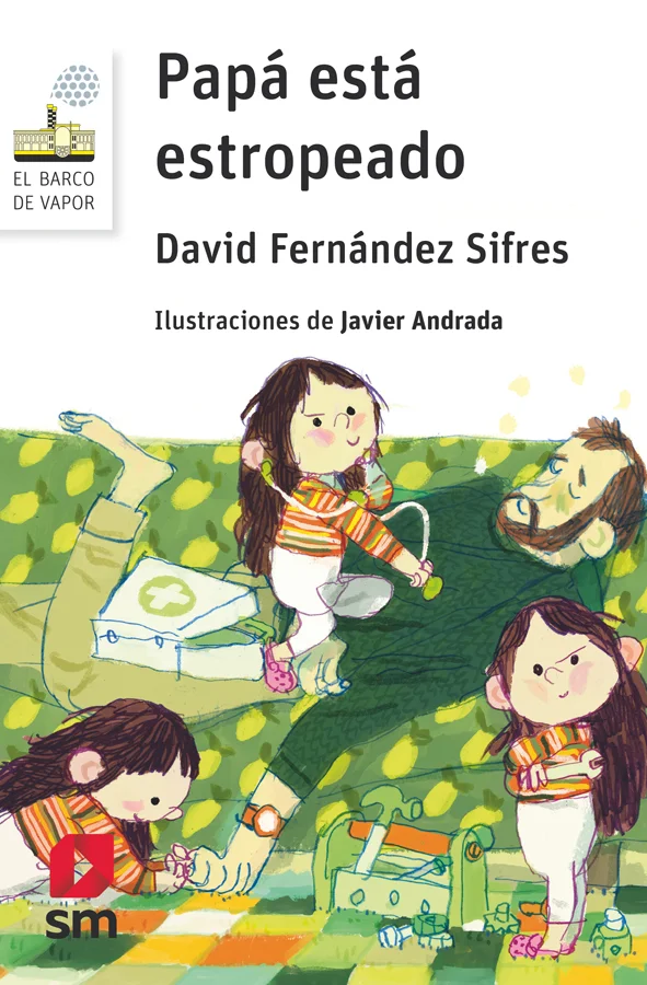 Diana está muy preocupada, ¡su padre ya no funciona!<BR><BR> Menos mal que ella tiene un montón de ideas para arreglarlo...