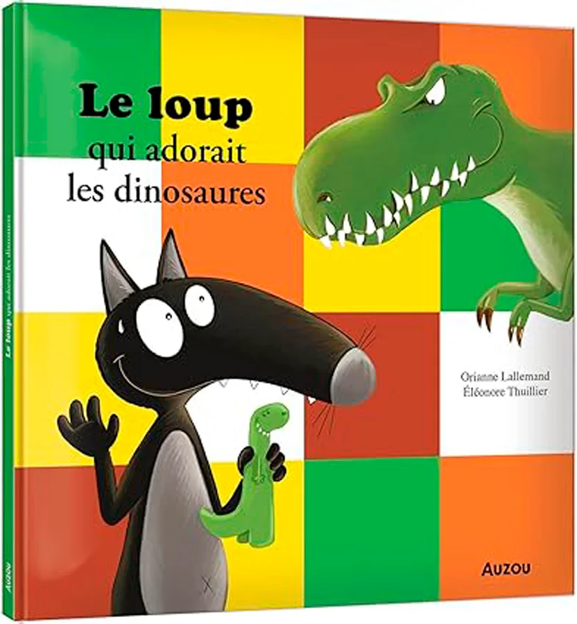 Un jour, en cherchant des fossiles, Loup découvre un drôle d'oeuf : un oeuf de dinosaure ! Aussitôt, il décide de le ramener chez lui et de prendr...