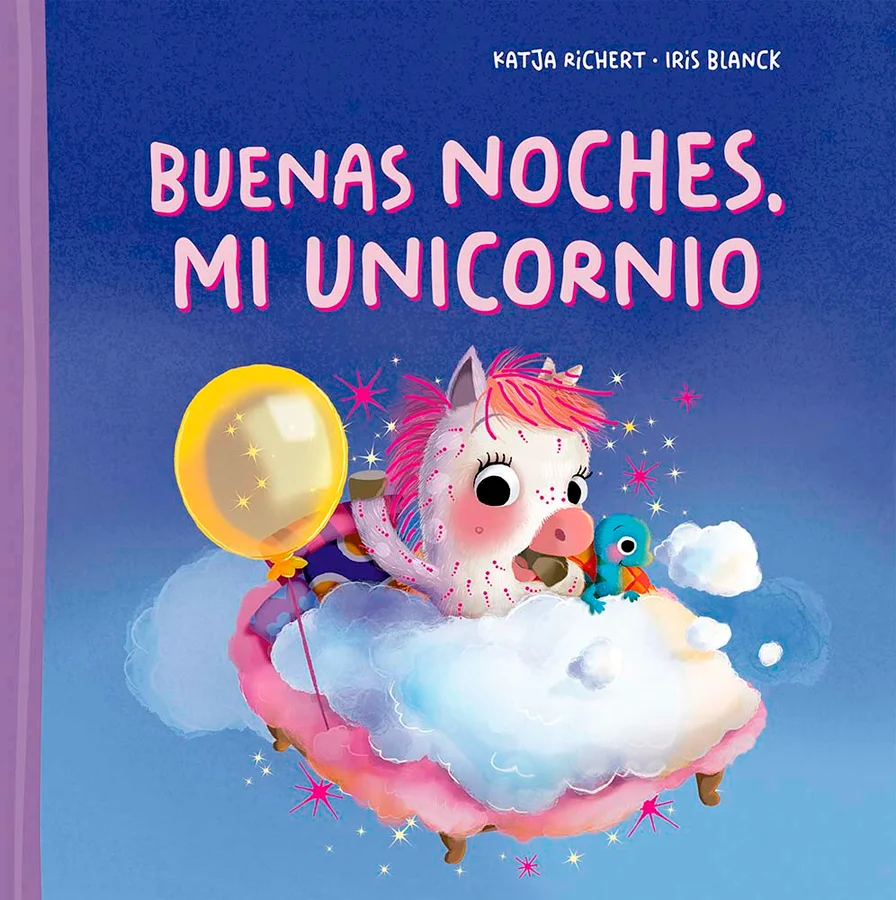 La pequeña Ría aún no está cansada. Quiere deslizarse y saltar en su mullida cama después del baño. Me pregunto si Ría tendrá tiempo para un cuent...