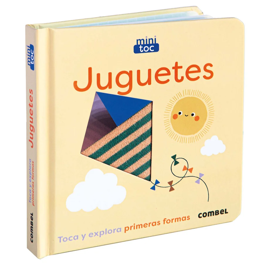Libros con texturas sobre los juguetes.<BR><BR> Un título más de esta colección de libros con texturas que estimulan el juego táctil a partir de t...